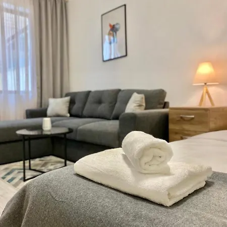Spacious & Cozy 2 Bed With Work Space & Fast Wi-fi * 스타라 자고라