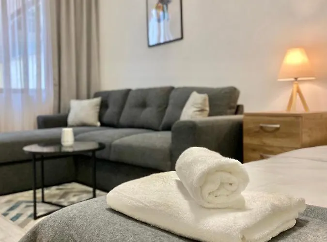 Spacious & Cozy 2 Bed With Work Space & Fast Wi-fi * Stara Zagora